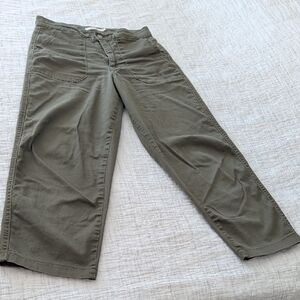 Levi's Green Utility Pants 27